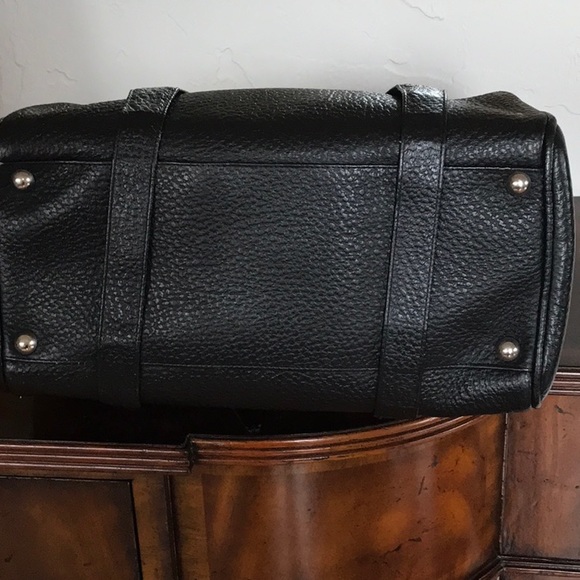 Vintage leather handbag - Picture 5 of 7